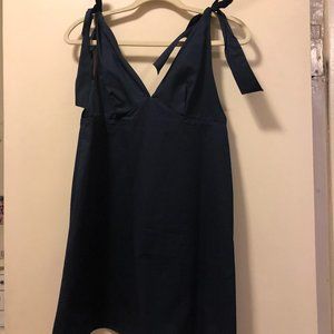Zara Navy Blue Dress